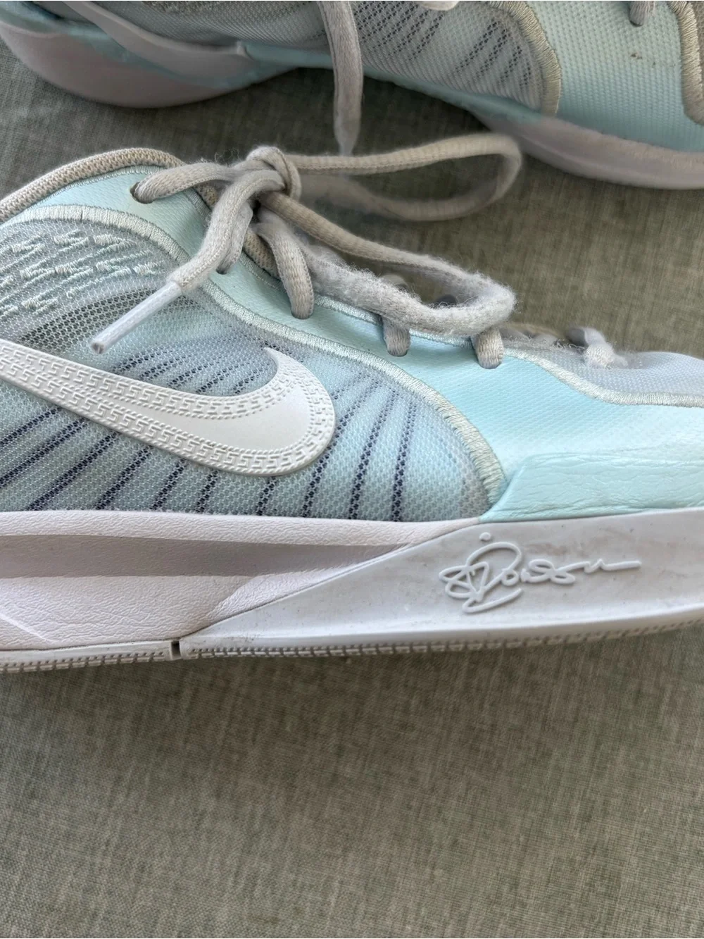 Nike breathable mesh